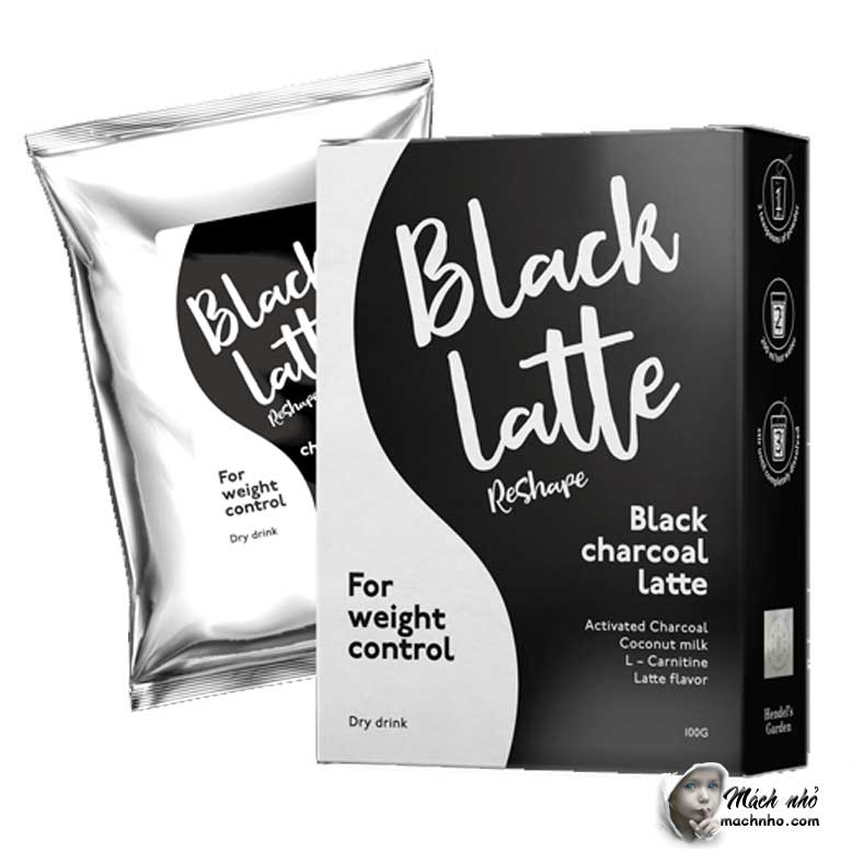 black latte giảm cân