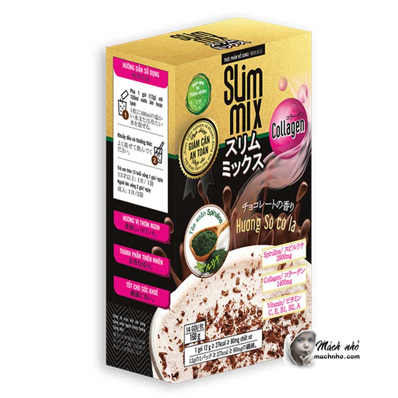 Slim Mix thực phẩm giảm cân của người Nhật Bản
